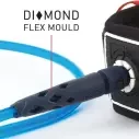 Leash Ocean & Earth Diamond Flex Comp Lime