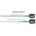 Leash Ocean & Earth Diamond Flex Comp Lime