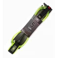 Leash Von Ocean & Earth Diamond Flex Comp Lime