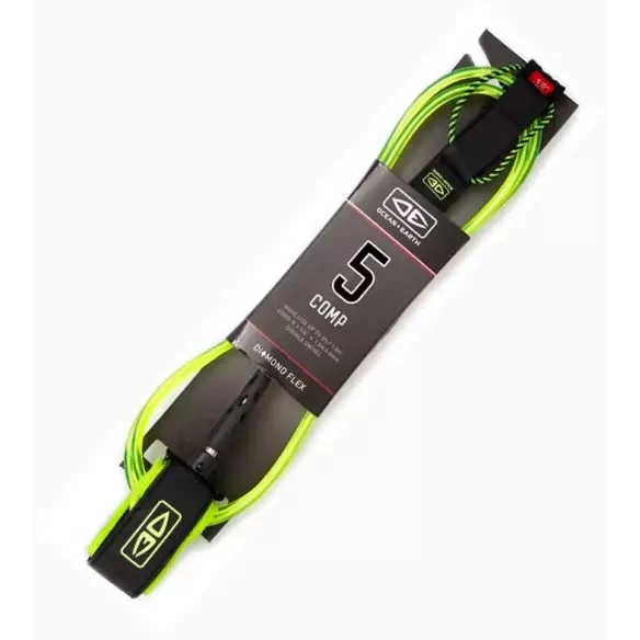 Leash Ocean & Earth Diamond Flex Comp Lime