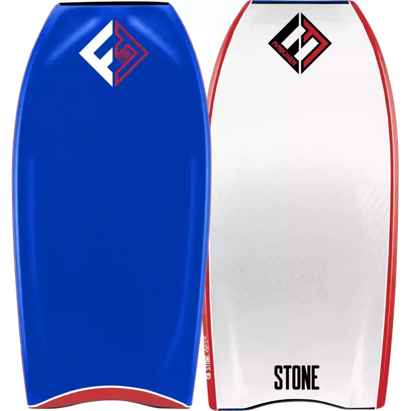Bodyboard Funkshen Brad Stone Hyper D12 PP Navy Blue/White