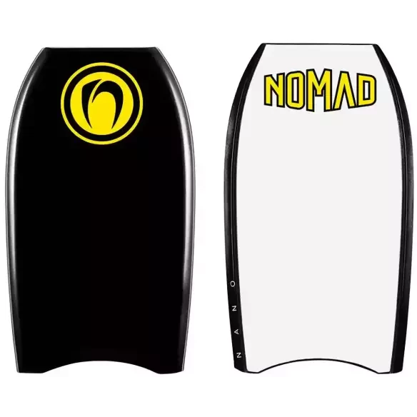 Bodyboard Nomad Nano EPS Black/White