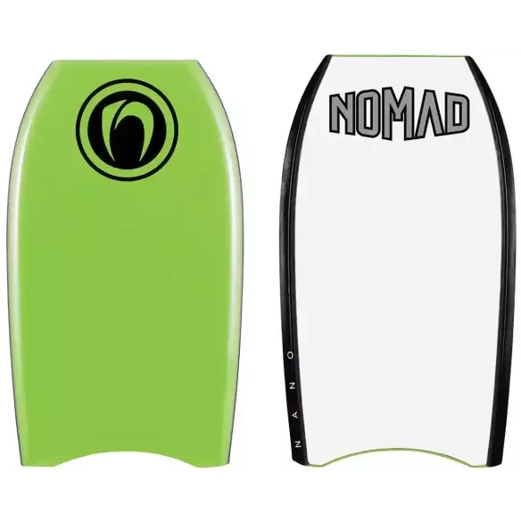 Planche de bodyboard Nomad Nano EPS Lime/White