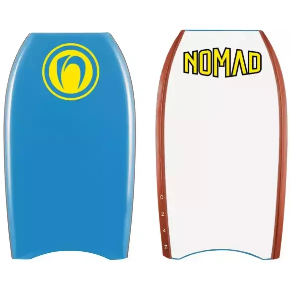 Planche de bodyboard Nomad Nano EPS Blue/White