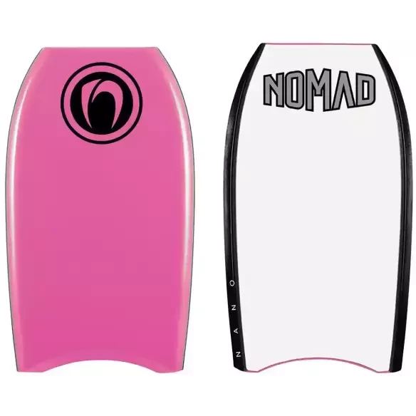 Bodyboard Nomad Nano EPS Pink/White