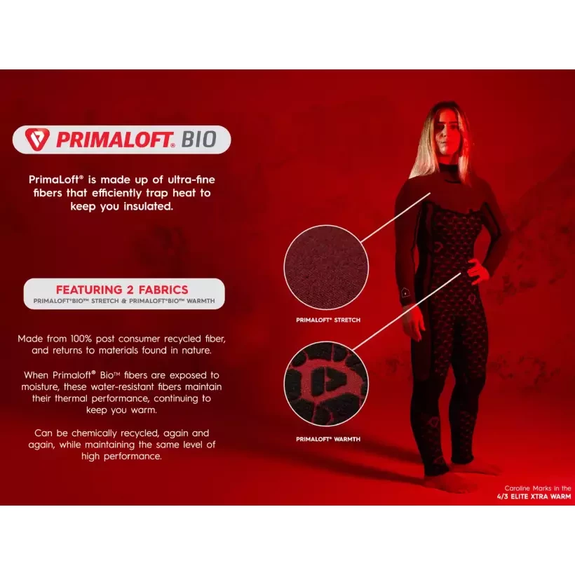 neopreen Roxy Elite Xtra Stretch 3/2mm FZ Black