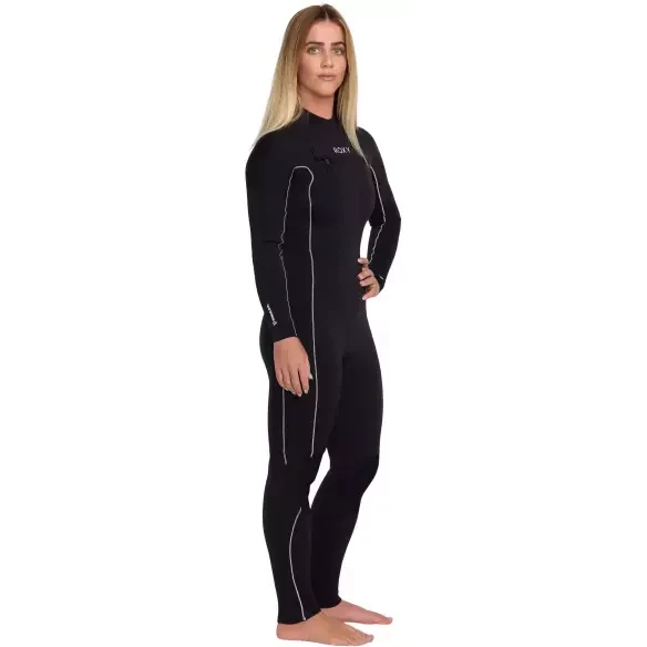 neopreen Roxy Elite Xtra Stretch 3/2mm FZ Black