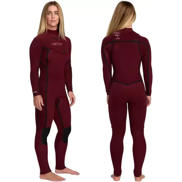 Neopreno Roxy Elite Xtra Stretch 3/2mm FZ Black