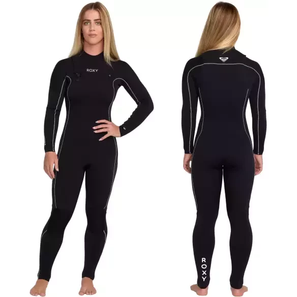 Fato Surf Roxy Elite Xtra Stretch 3/2mm FZ Black