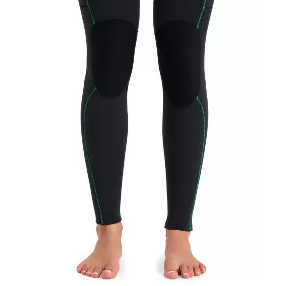 Neopreno Roxy Rise Natural 3/2mm FZ Salt Crystal