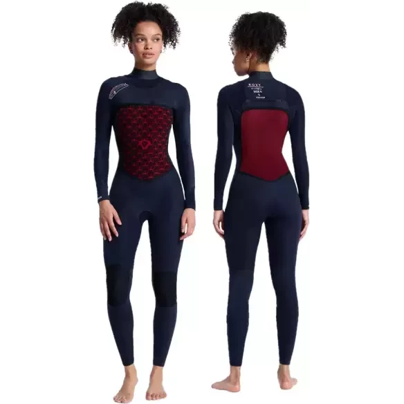 Neopreno Roxy Swell Natural 3/2mm FZ Flower