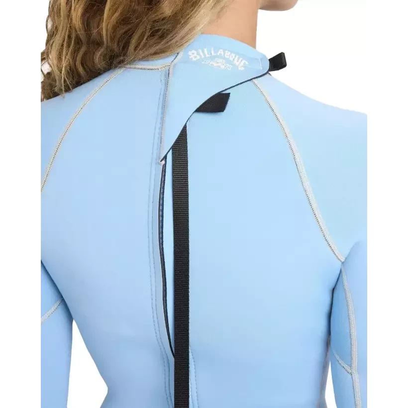 Billabong wetsuit Spring Glider 2/2mm blue drift