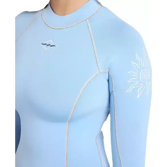 Fato Billabong Spring Glider 2/2mm blue drift
