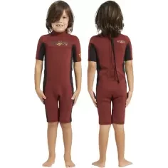 Shorty Billabong Absolute 2/2mm Toddler Fire Red
