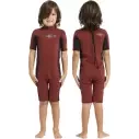 Muta corta Billabong Absolute 2/2mm Toddler Fire Red
