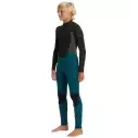 Neopreen Quiksilver Prologue Junior 3/2mm Midnight Turquoise