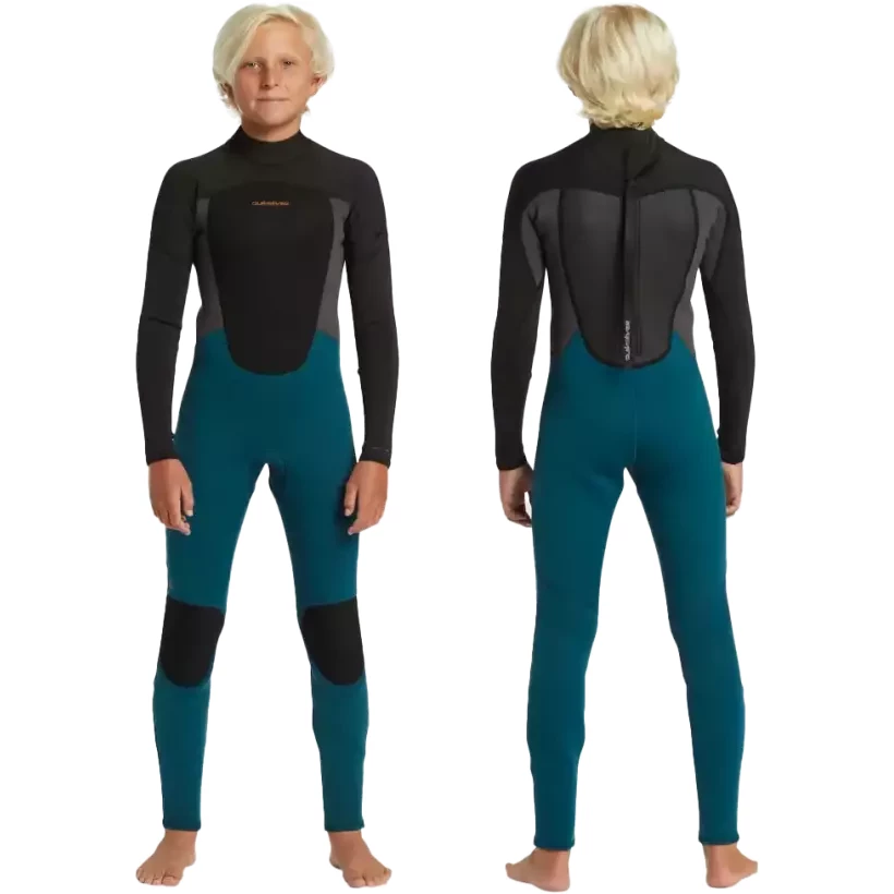 Neopreen Quiksilver Prologue Junior  3/2mm Midnight Turquoise