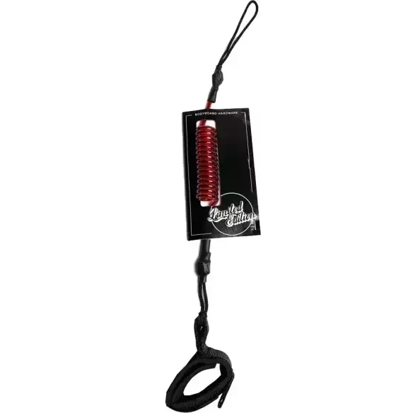Leash für bodyboard Limited Edition Pro bicep Red