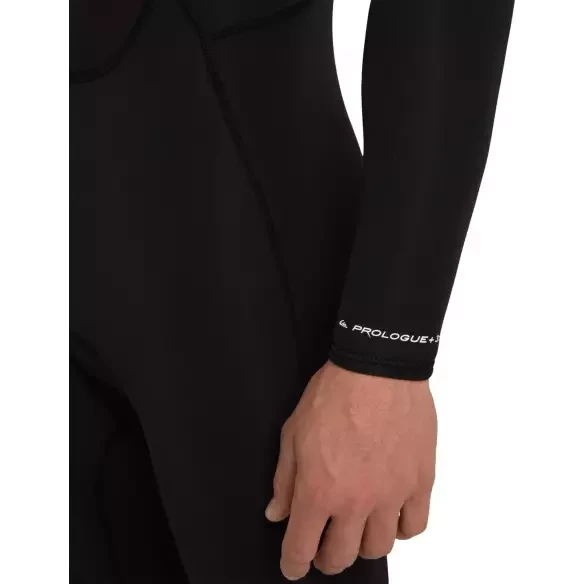 Muta surf Quiksilver Prologue + Flatlock 3/2mm Black