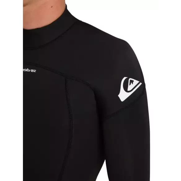 Muta surf Quiksilver Prologue + Flatlock 3/2mm Black