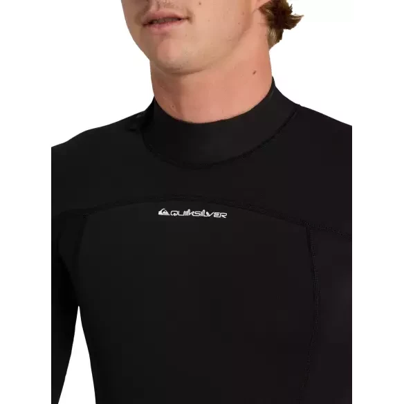 Muta surf Quiksilver Prologue + Flatlock 3/2mm Black
