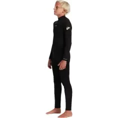 Wetsuit Quiksilver Prologue Flat lock Junior 3/2mm Black 2