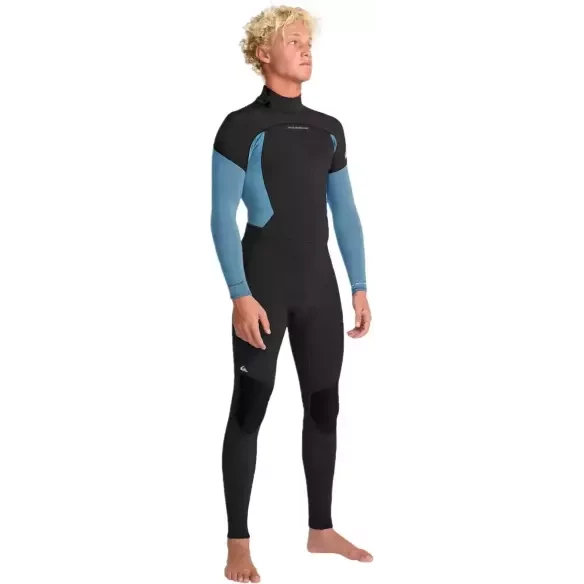 Wetsuit Quiksilver Prologue + Flatlock 3/2mm Cloud Blue