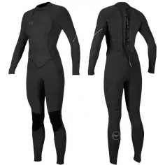 Fato Surf O´Neill Bahia Womens 3/2mm BZ Black