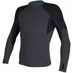 Top neopreen O´NEILL Hyperfreak 1,5mm LS Graphite