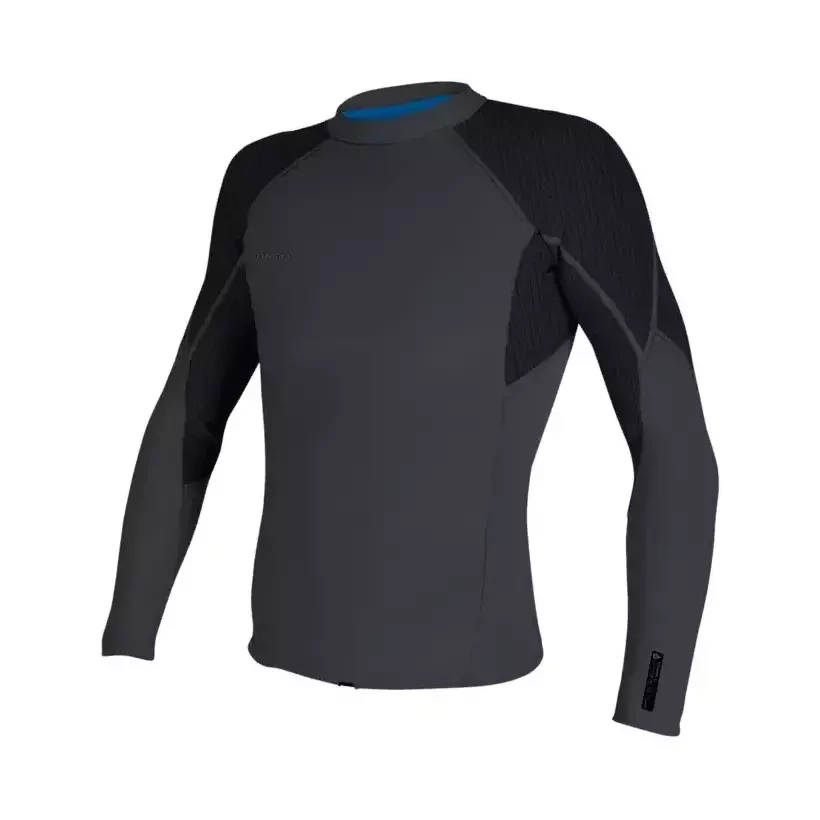 Top O´NEILL Hyperfreak 1,5mm LS Graphite
