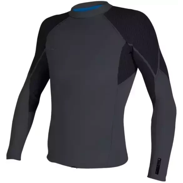 Top neopreen O´NEILL Hyperfreak 1,5mm LS Graphite