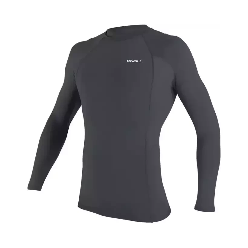 T-shirt UV O´Neill Basic Skin LS Graphite