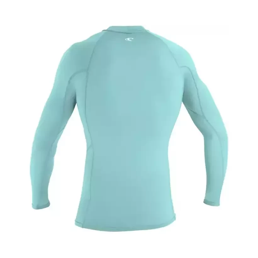 T-shirt UV O´Neill Basic Skin LS Canal Blue