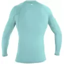 T-shirt UV O´Neill Basic Skin LS Canal Blue