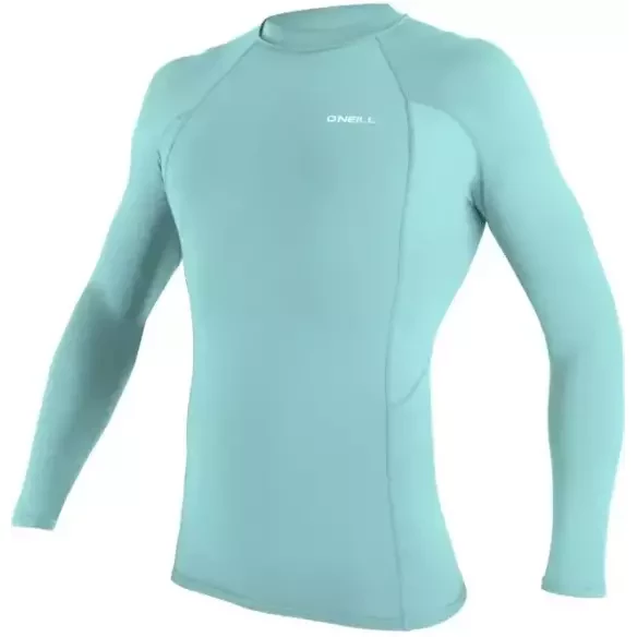 T-shirt UV O´Neill Basic Skin LS Canal Blue