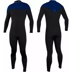 Combinaison O´Neill Hyperfreak Comp 3/2mm Zipless Black/Blue