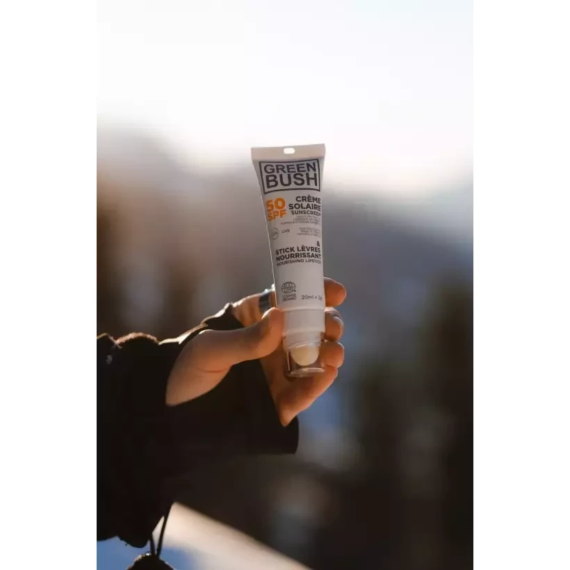 Sunscreen Green Bush Combo SPF50