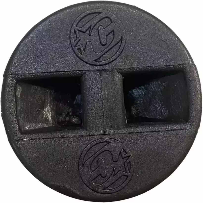 Plug de bodyboard Creatures Black