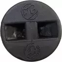 Plug de bodyboard Creatures Black