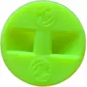 Plug bodyboard Creatures Yellow