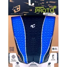 Grip Creatures Proto 1.5 Pin Tail Etham Ewing Eco Black/Cobalt Panel 2