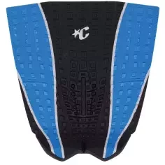 Surfboard tail pad Creatures Proto 1.5 Pin Tail Etham Ewing Eco Black/Cobalt Panel