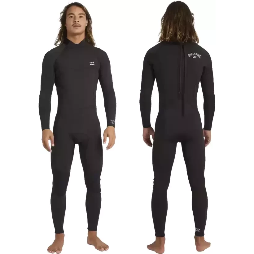 Muta surf Billabong Absolute 3/2mm BZ FlatLock Black