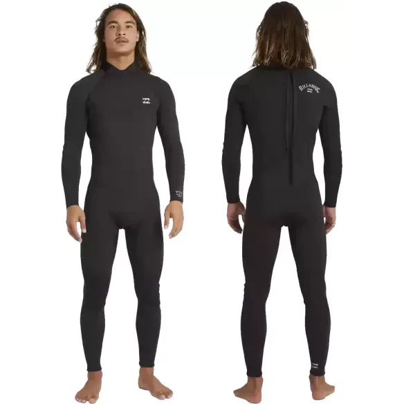 Muta surf Billabong Absolute 3/2mm BZ FlatLock Black