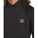 Muta surf Billabong Absolute 3/2mm BZ FlatLock Black