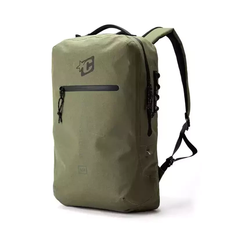 Creatures Transfer Dry Bag 25L backpack Military