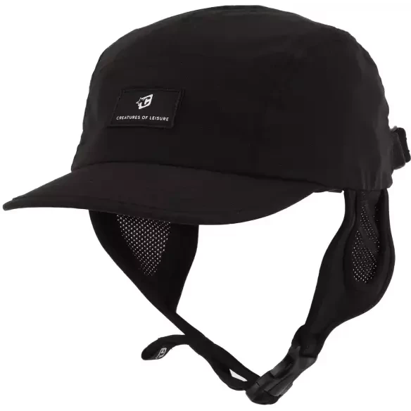 Gorra Creatures Reliance Surf Cap Black