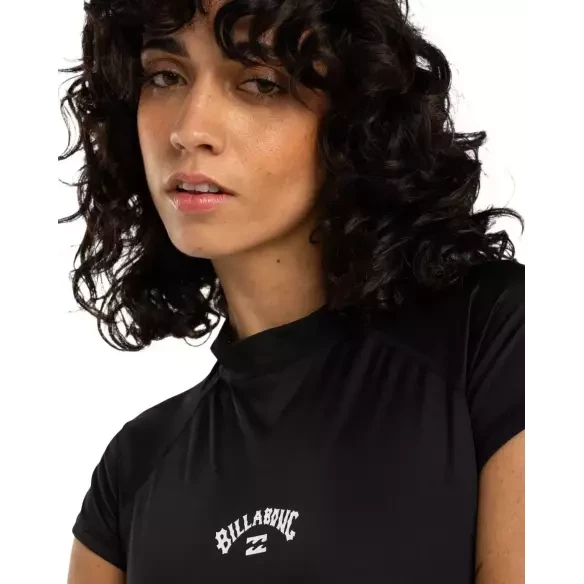 Billabong Tropic bodysuit SS Black Pebble