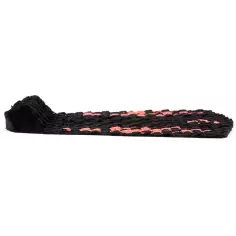 Grip Creatures Griffin Colapinto Grom Lite Ecopure Black Fluro Red Flames 2