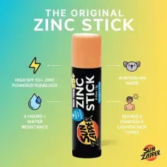 Protector solar Sun Zapper Zinc Stick SPF 50+ Tone 2